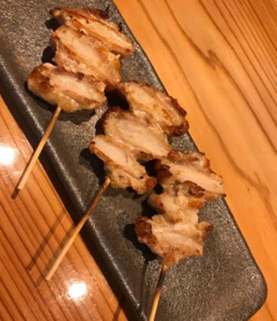 盛り付け例
